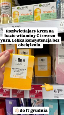 Multikrem-booster rozświetlająco-regenerujący promocja w Rossmann