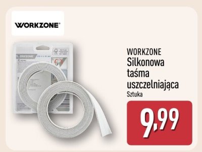 Taśma uszczelniająca silikónowa WORKZONE promocja w Aldi