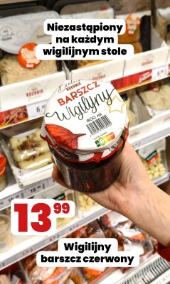 Barszcz wigilijny czerwony Białecki Kuchnia promocja w Twój Market