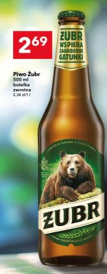 Piwo Żubr promocja w LEWIATAN
