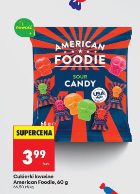 Cukierki kwa艣ne Argo promocja w Biedronka