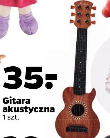 Gitara akustyczna promocja