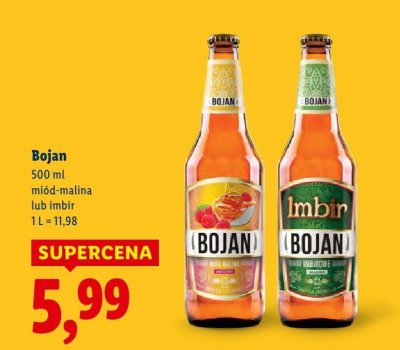 Piwo imbirowe promocja w Lidl