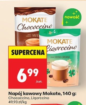Napój kawowy Liqorccino promocja w Biedronka