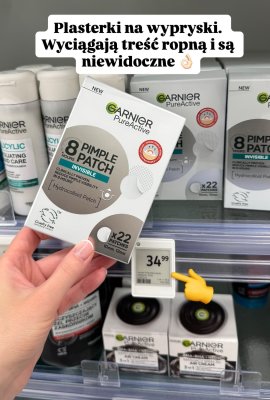 Plastry na wypryski promocja w Rossmann