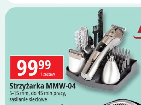 Maszynka do włosów mmw-04 Mpm product promocja