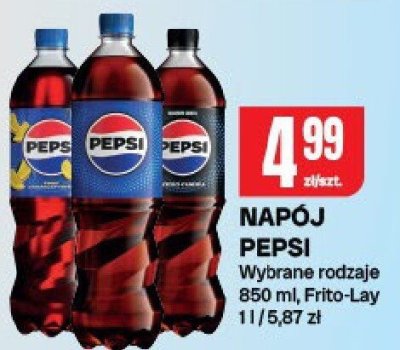Napój Pepsi promocja w Chorten