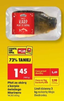 Karp promocja w Biedronka