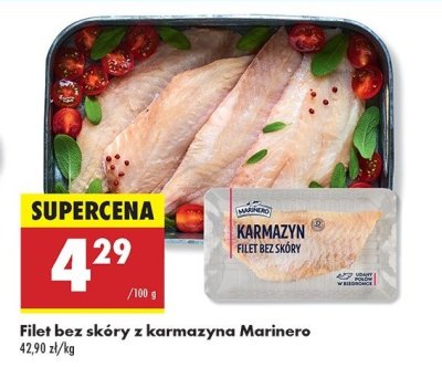Filet z karmazyna bez skóry Marinero promocja