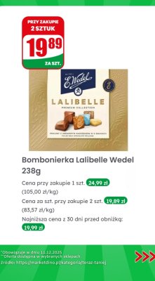 Bombonierka Lalibelle  promocja w Dino