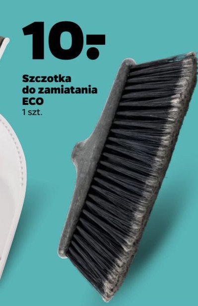 Szczotka do zamiatania 120 cm eco promocja w Netto