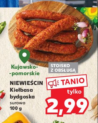 Kie艂basa bydgoska Niewie艣cin promocja