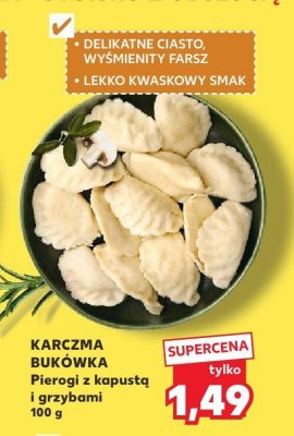 Pierogi z kapustą i grzybami promocja w Kaufland