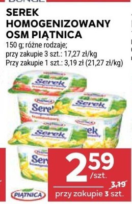 Ser promocja w Stokrotka