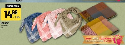 Chusta różne wzory promocja w POLOmarket