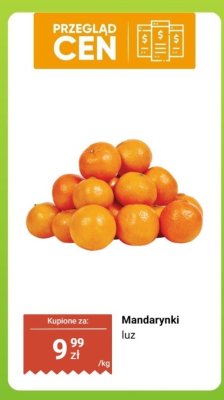 Mandarynki luz promocja w Biedronka