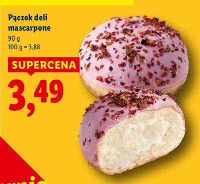Pączek promocja w Lidl