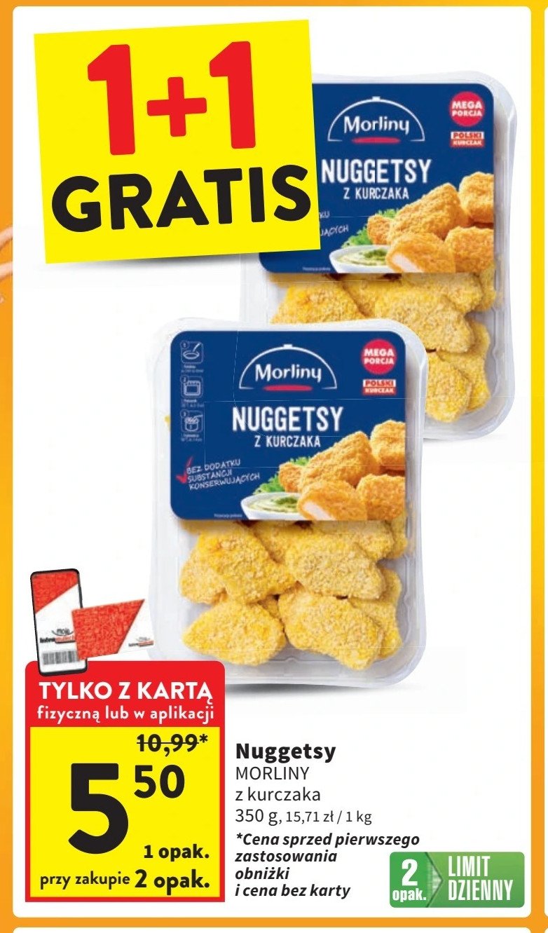 Nuggetsy Morliny promocja