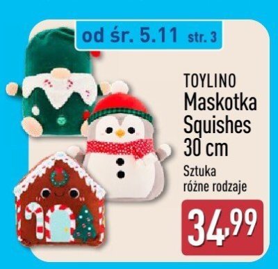 Maskotka promocja w Aldi