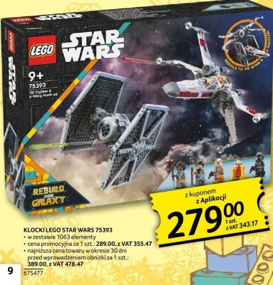 Klocki LEGO Star Wars 75393 promocja w Selgros
