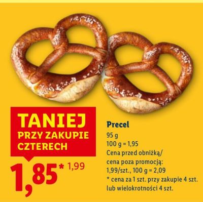 Precel promocja w Lidl
