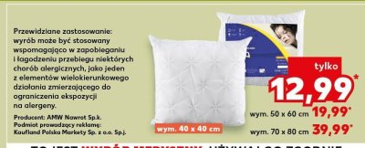Poduszka promocja w Kaufland