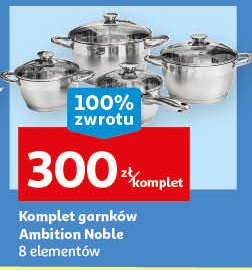 Komplet garnk贸w noble Ambition promocja