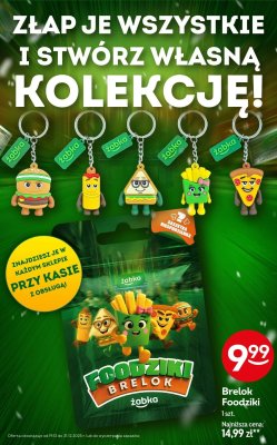 Brelok Foodziki Żabka promocja w Żabka