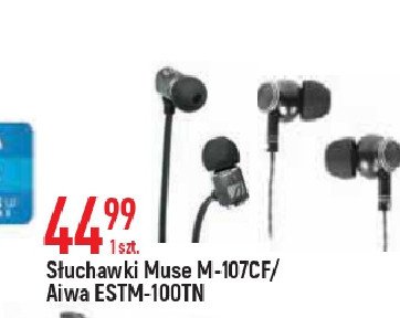 S艂uchawki m-107 cf MUSE promocja