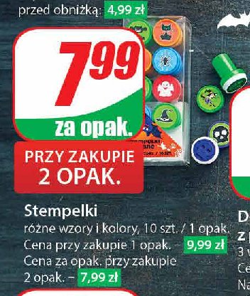 Stempelki promocja