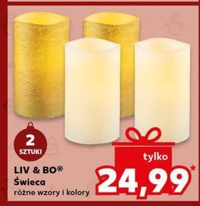 Świeca Liv & bo promocja