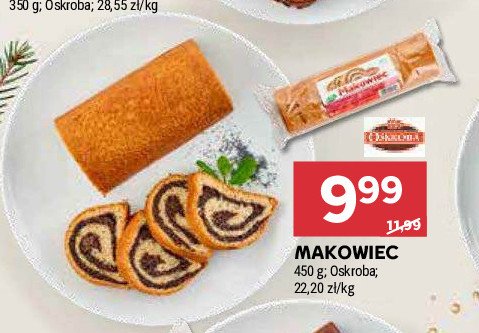 Makowiec Oskroba promocja