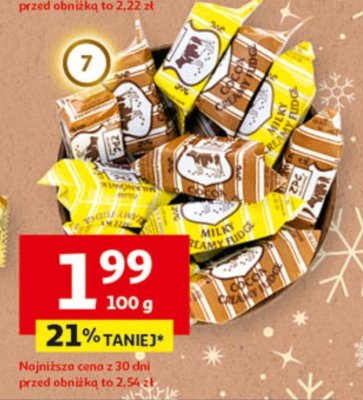 Pierniki Pierniczki promocja w Auchan