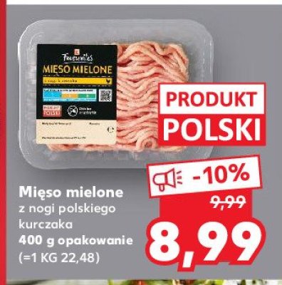 Mięso mielone z nogi kurczaka K-classic favourites promocja