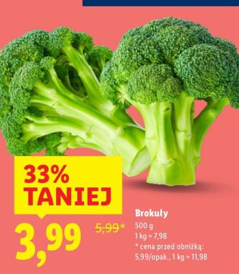 Brokuły Lidl promocja w Lidl