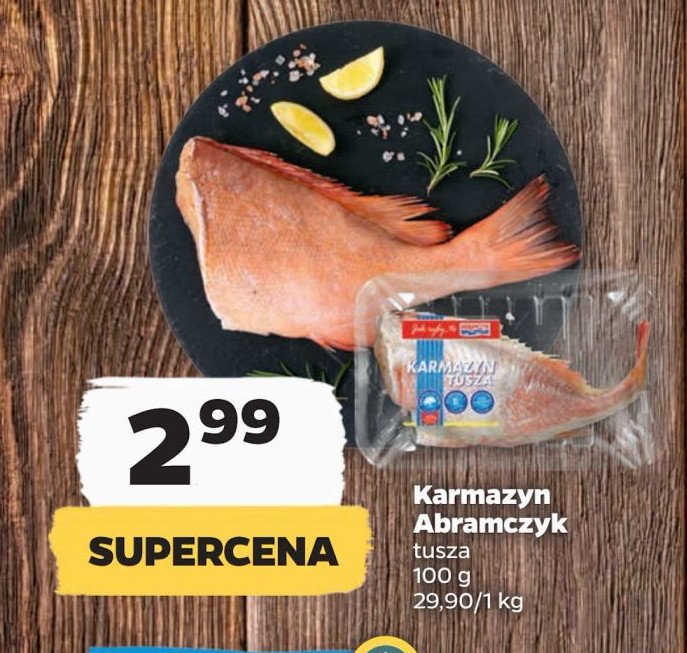 Karmazyn tusza Abramczyk promocja