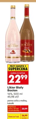Likier Panna Cotta z Maliną 16% promocja w Biedronka