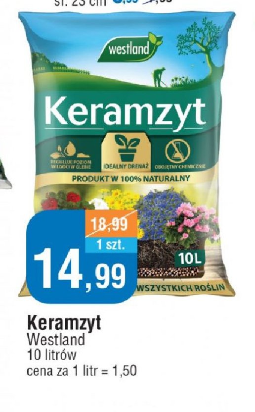 Keramzyt Westland promocja