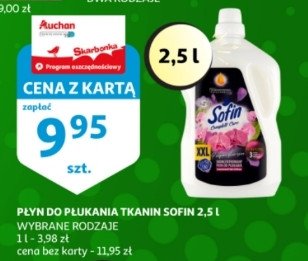 Koncentrat do płukania perfum pleasure SOFIN COMPLETE CARE promocja