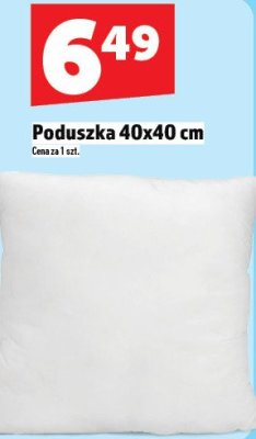 Poduszka promocja w TOPAZ