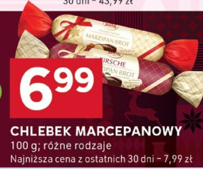 Chlebek marcepanowy promocja w Stokrotka
