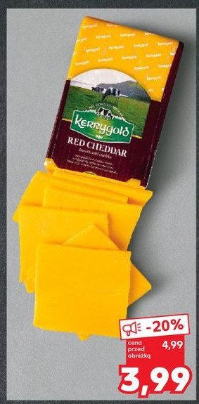 Ser cheddar Kerrygold promocja