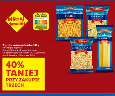 Makaron Spaghetti promocja w Lidl