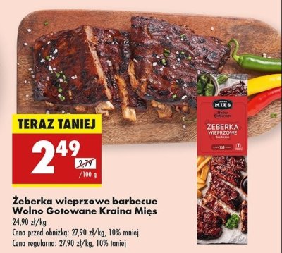 呕eberka wieprzowe barbecue wolno gotowane Kraina mi臋s promocja