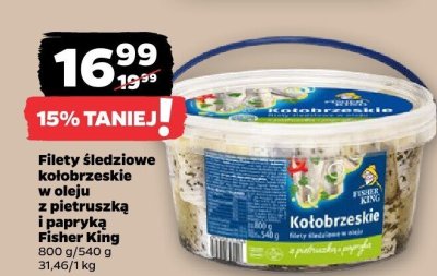 Filety śledziowe promocja w Netto