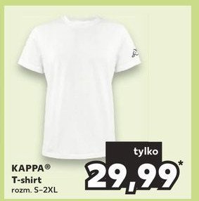 T-shirt męski s-2xl Kappa promocja