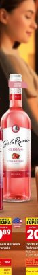 Wino Carlo Rossi Refresh Strawberry promocja w Biedronka