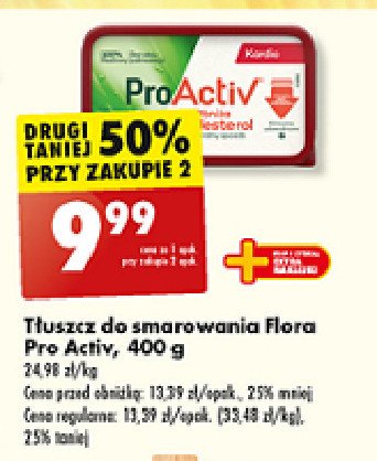 Margaryna zdrowe serce Flora pro-activ promocja