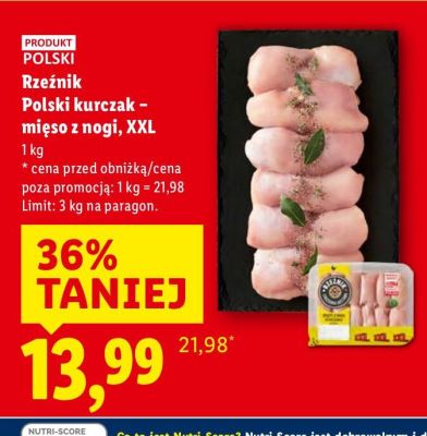 Kurczak promocja w Lidl