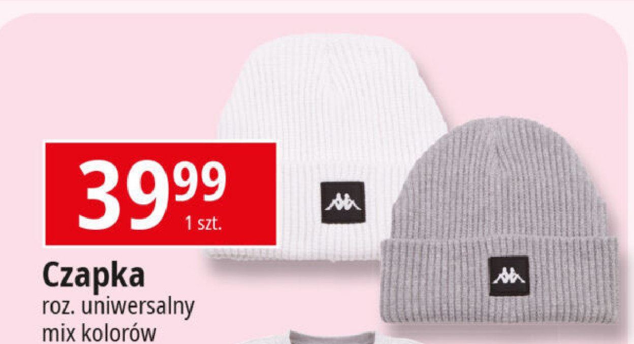 Czapka Kappa promocja